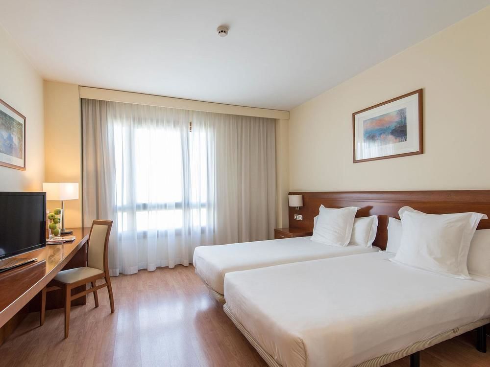 Hotel Plaza Las Matas Las Rozas Exteriör bild