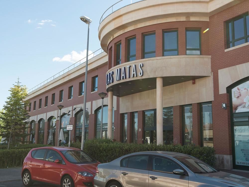 Hotel Plaza Las Matas Las Rozas Exteriör bild